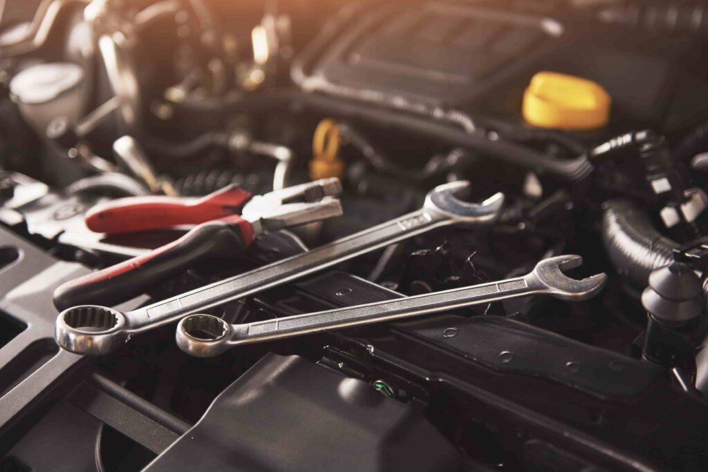 manutenção do motor