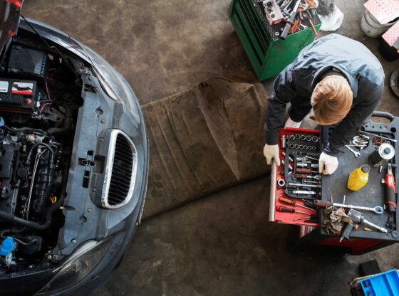 manutenção do motor