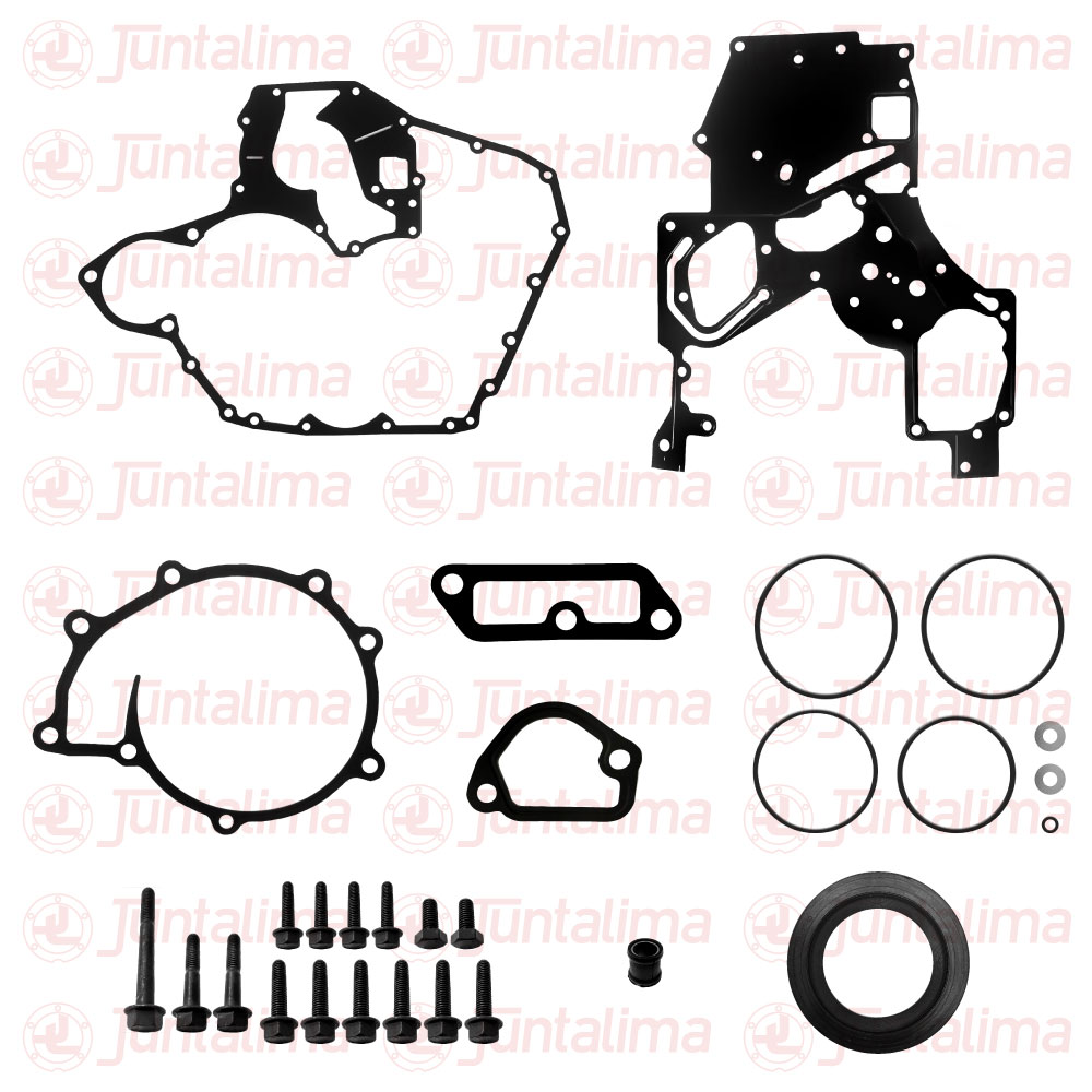 Kit Juntas com Retentor Reparo Tampa Dianteira VW Constellation MAN D08 